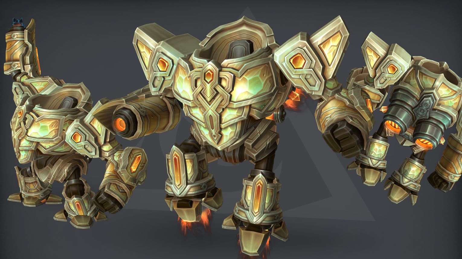 Light-Forged Mechsuit mount – mechanical suit from Twilight Ascension event achievement – WoW Midnight Patch 12.0.5
