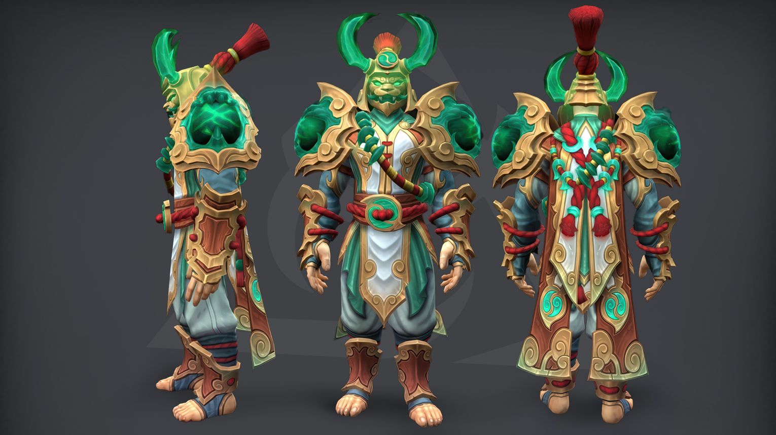 Monk tier set – Way of Ra‑den's Chosen (Heroic) – enhanced lightning effects and brighter contrast – WoW Midnight Season 1