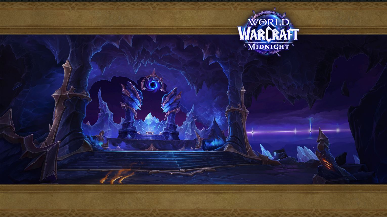 Nexus-Point Xenas loading screen – new Midnight dungeon art – WoW Midnight Season 1