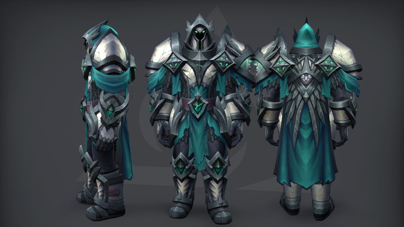 Paladin tier set – Luminant Verdict's Vestments (LFR) – muted gold and white with minimal glow – WoW Midnight Season 1