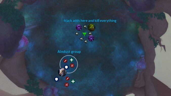 Chimaerus Phase 1 – Rift Control mechanics – Dreamrift raid, WoW Midnight Season 1