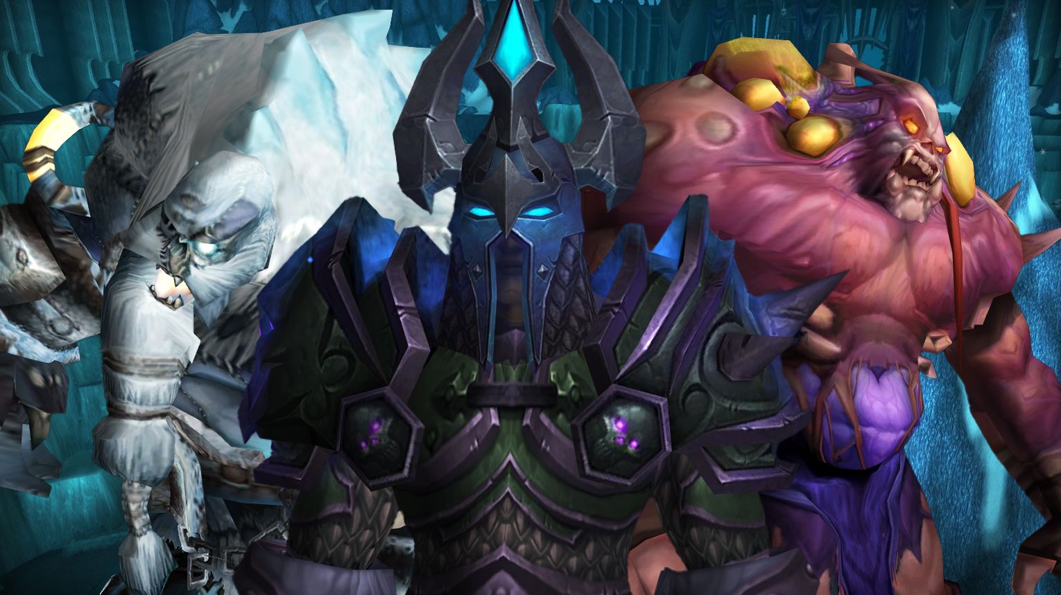 Pit of Saron dungeon – cleave‑heavy Mythic+ with icy hazards and three bosses – WoW Midnight Season 1