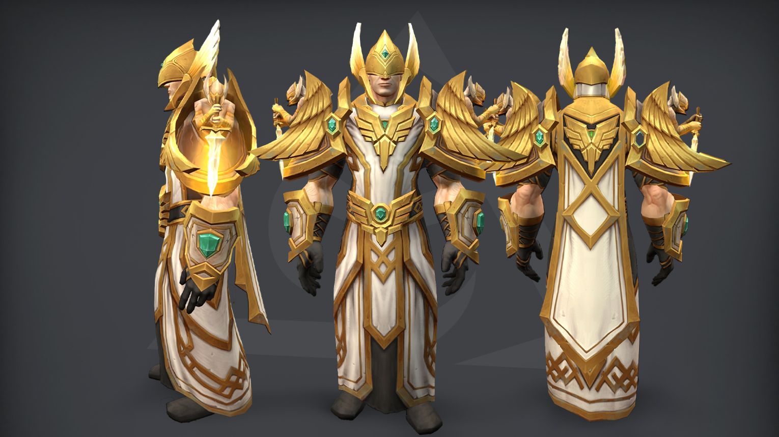 Priest tier set – Blind Oath's Burden (Heroic) – brighter contrast and animated shadow effects – WoW Midnight Season 1