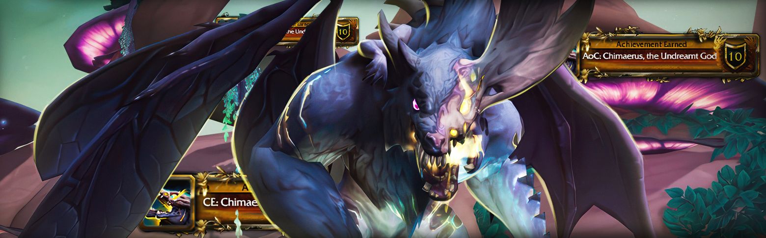 Dreamrift raid guide cover – Chimaerus boss encounter – WoW Midnight Season 1