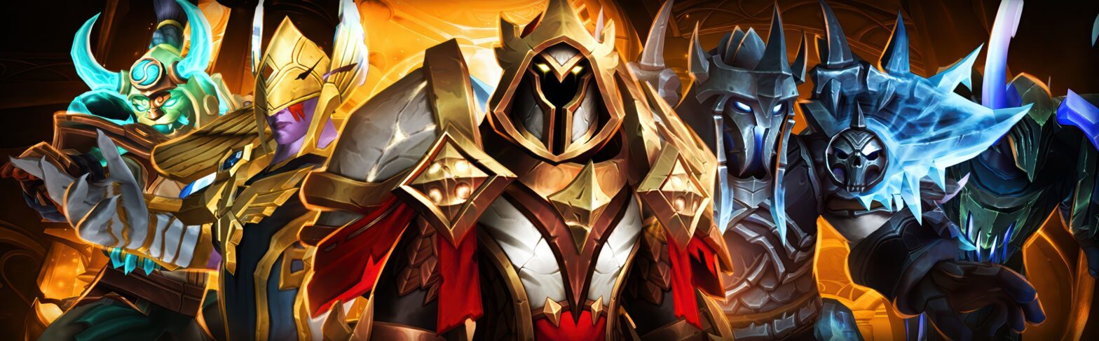 Midnight Tier Sets guide cover – all class armor sets for Season 1 – WoW Midnight