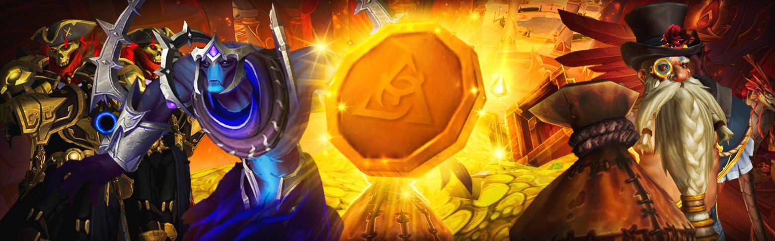 WoW Midnight gold farming guide cover – Mythic+ dungeons for raw gold and materials – Season 1