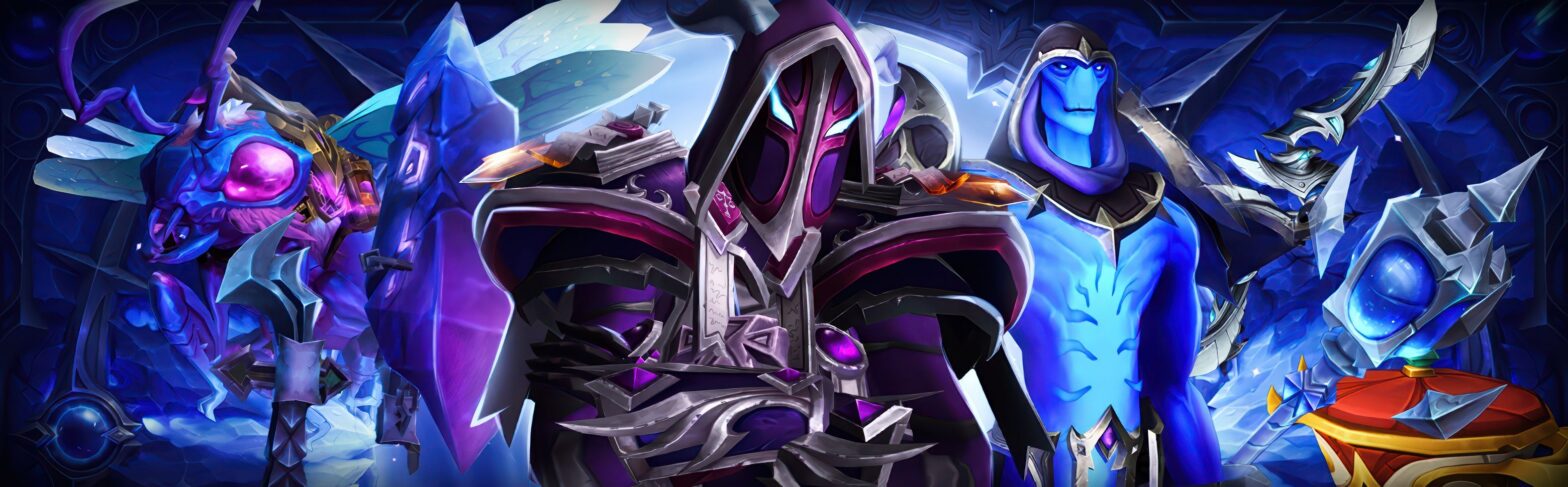 WoW Patch 12.0.5 guide cover – Void Assaults, Ritual Sites, Decor Duels, Voidforge – Midnight expansion
