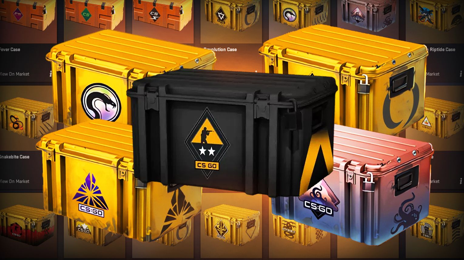 Counter-Strike 2 drop pool 2026 – active cases, discontinued rare pool, weekly care package, and terminal system