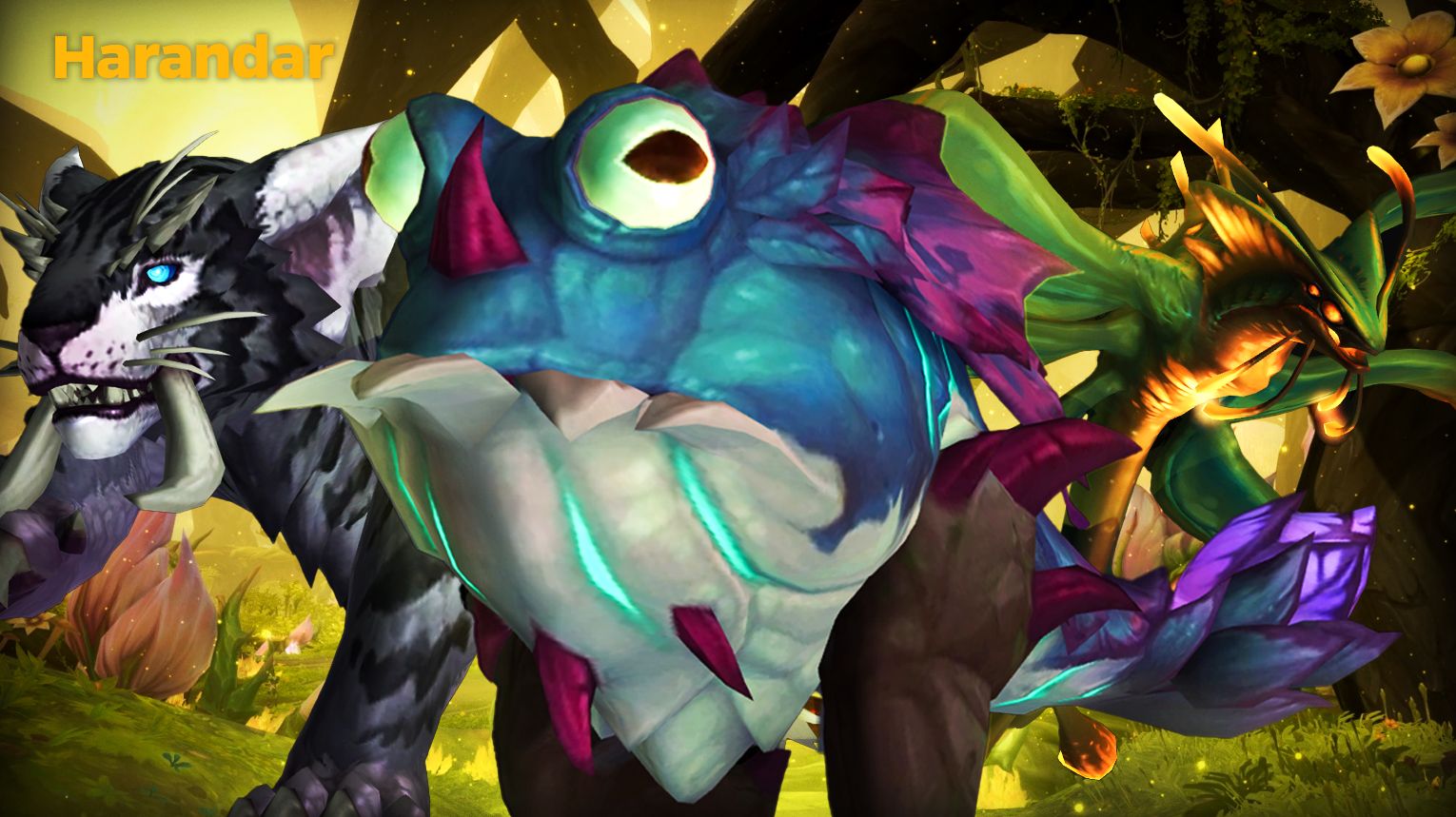 Harandar zone – rare mobs, treasures, Glowing Moths, Leaf None Behind and Treasures of Harandar achievements – WoW Midnight