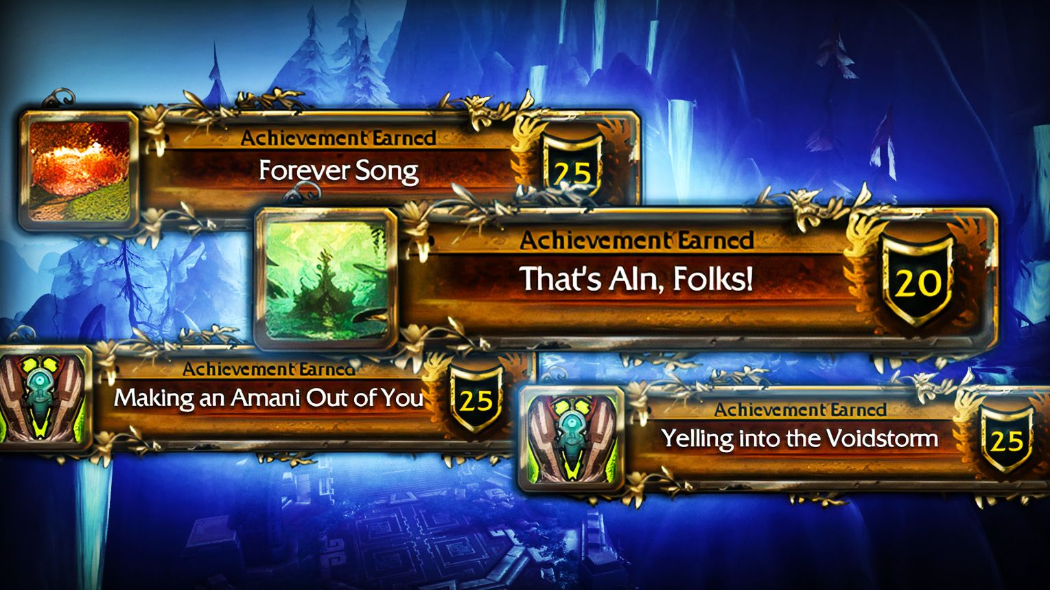 How to get Light Up the Night achievement – complete four zone metas – WoW Midnight