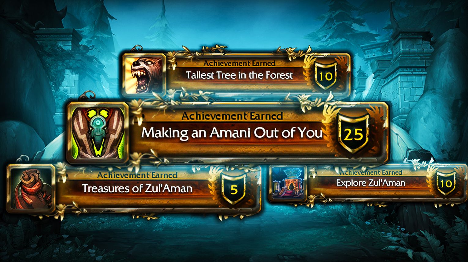 Making an Amani Out of You – Zul'Aman meta-achievement for Light Up the Night – WoW Midnight