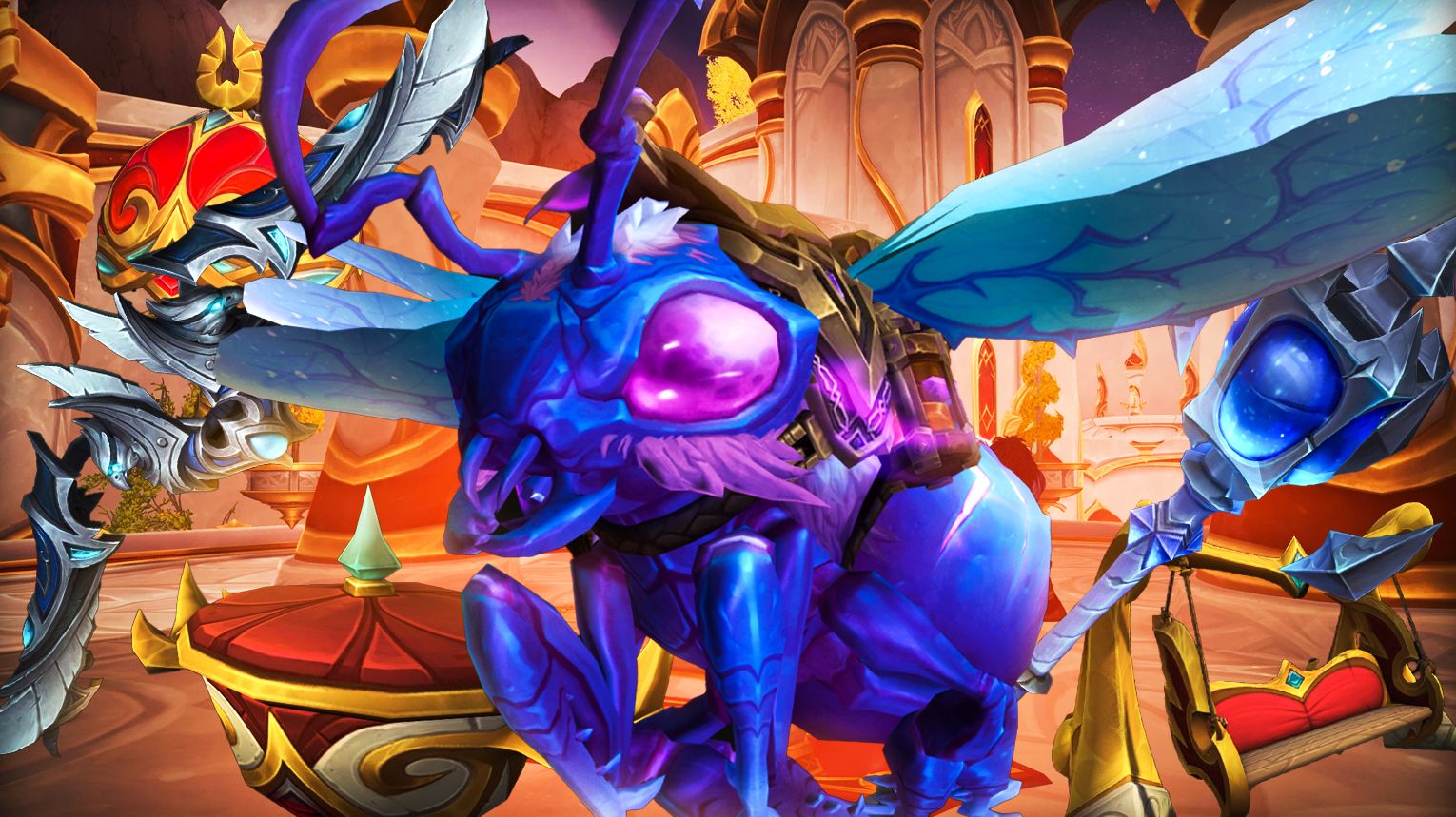 Decor Duels and Abyss Anglers – new mini-games – WoW Midnight Patch 12.0.5