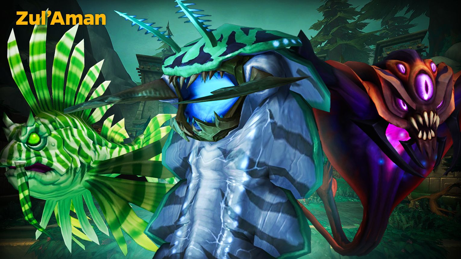 Zul'Aman zone – rare mobs, treasures, Abundance world event, Tallest Tree in the Forest achievement – WoW Midnight