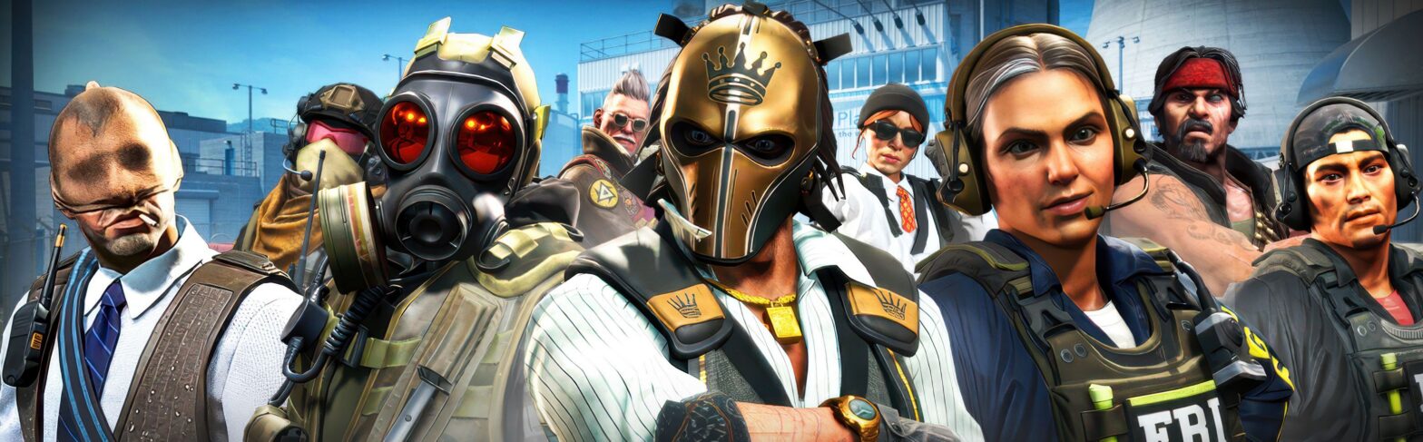 CS2 agents guide cover – all Counter-Strike 2 operator skins, models, factions, and rarity tiers – best agents for visibility, camouflage, and style