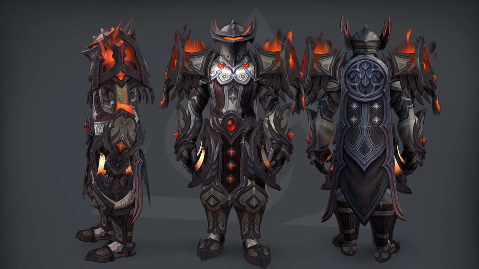 WoW Midnight Season 2 Paladin tier set guide cover: Holy, Protection, and Retribution 2-piece and 4-piece set bonuses from the Venomous Abyss raid. Radiant gold platemail with sky-blue and crimson inlays, crowned open-faced helm, and shoulders wreathed in living holy flame.