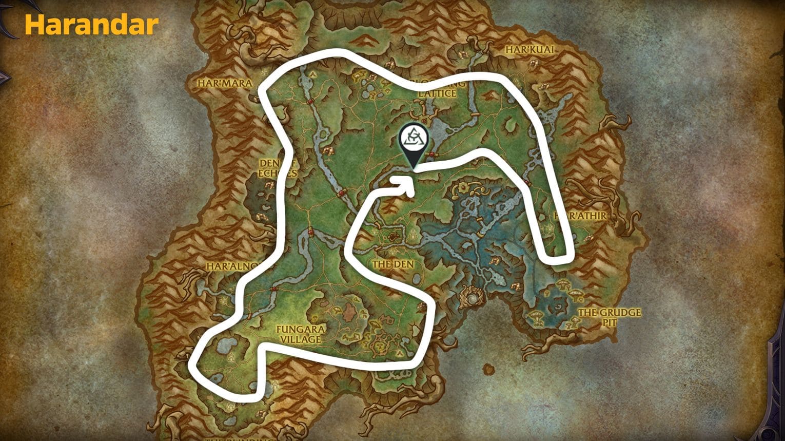 Herbalism routes — follow rivers, forest edges, and rich soil nodes across Eversong Woods, Zul'Aman, Harandar, and Voidstorm in WoW Midnight.