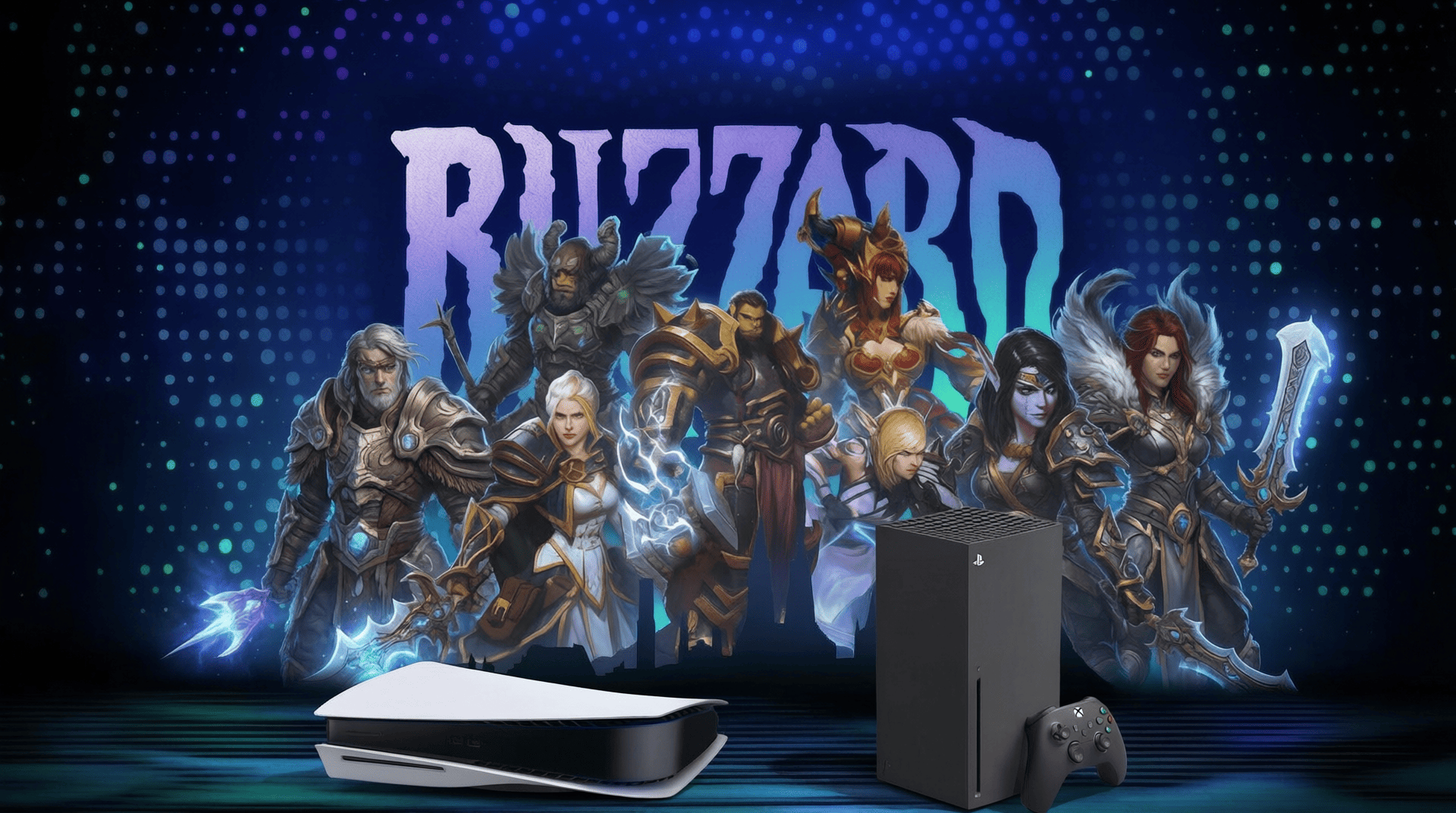 World of Warcraft on console