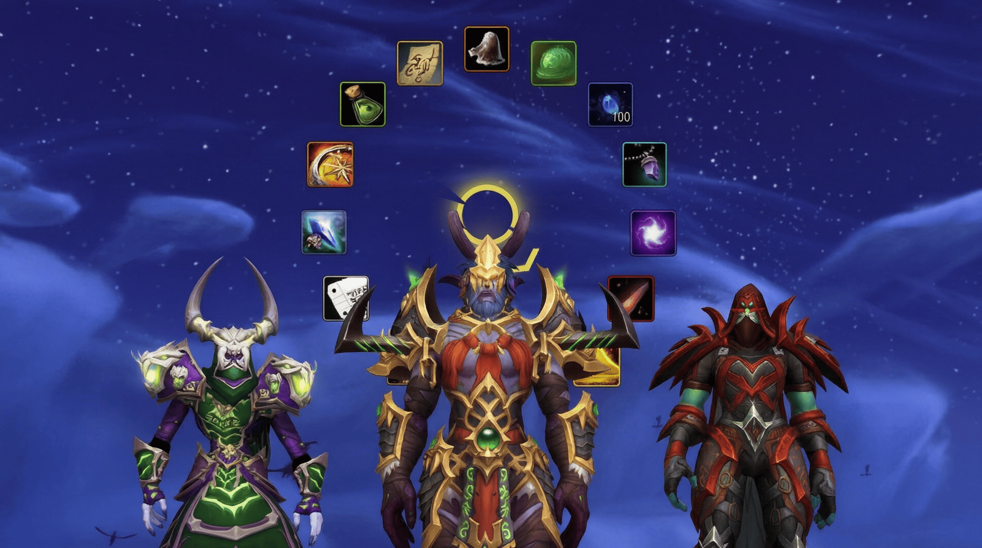 WoW Classic /gquit command for leaving a guild