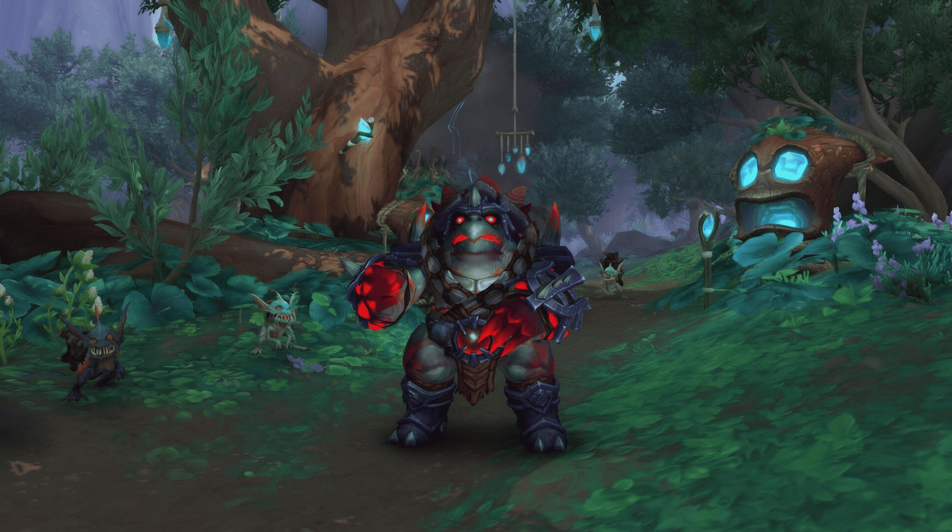 The Lost Explorers raid encounter in The Venomous Abyss
