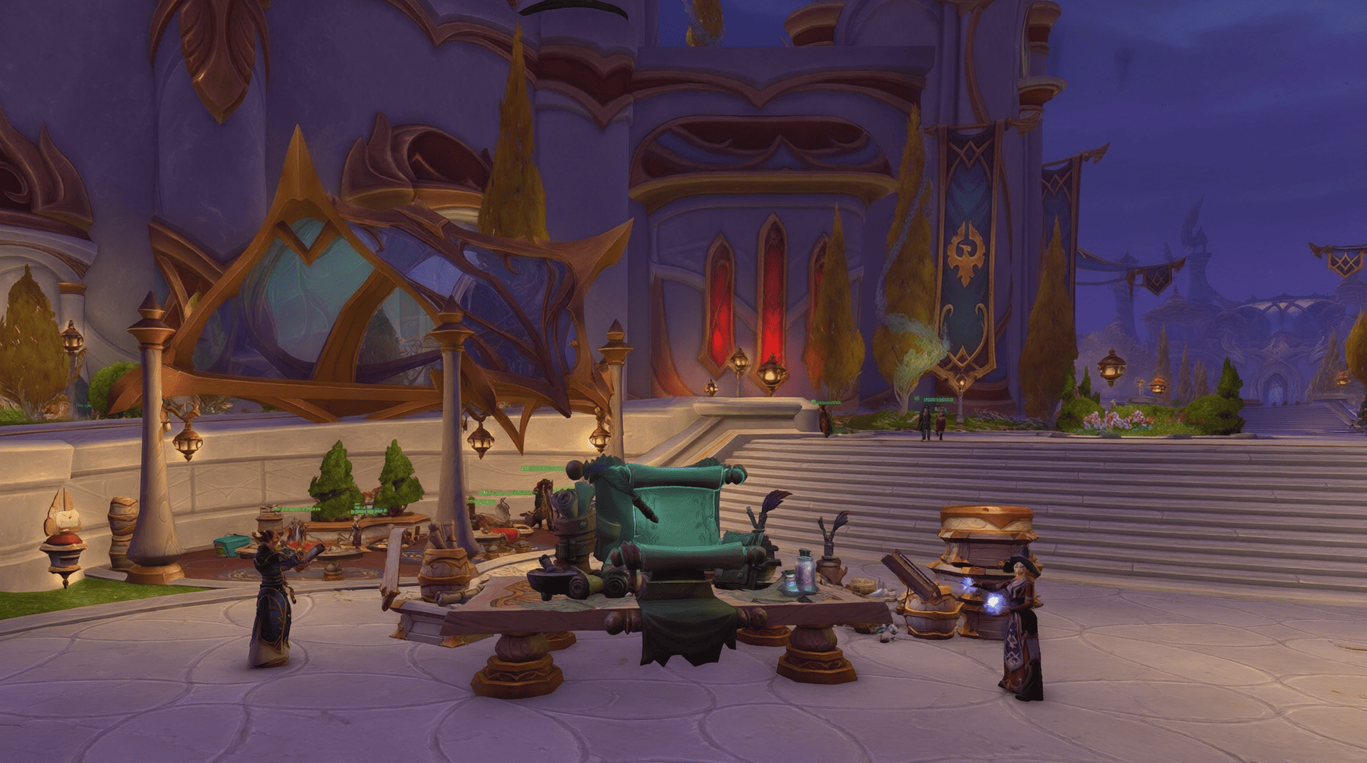 How Professions Work in WoW Midnight