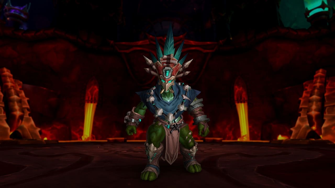 Nek'zali the Soulcoiler in The Venomous Abyss raid