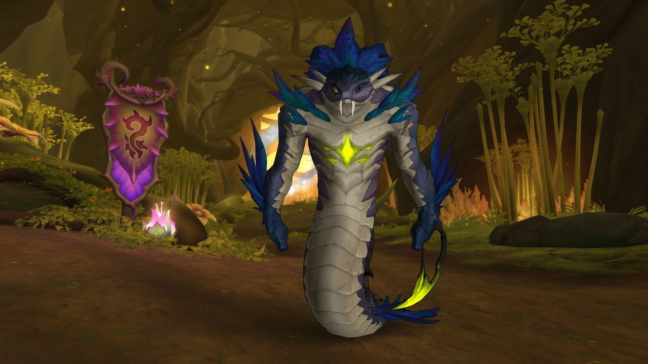Sszorak raid encounter in The Venomous Abyss