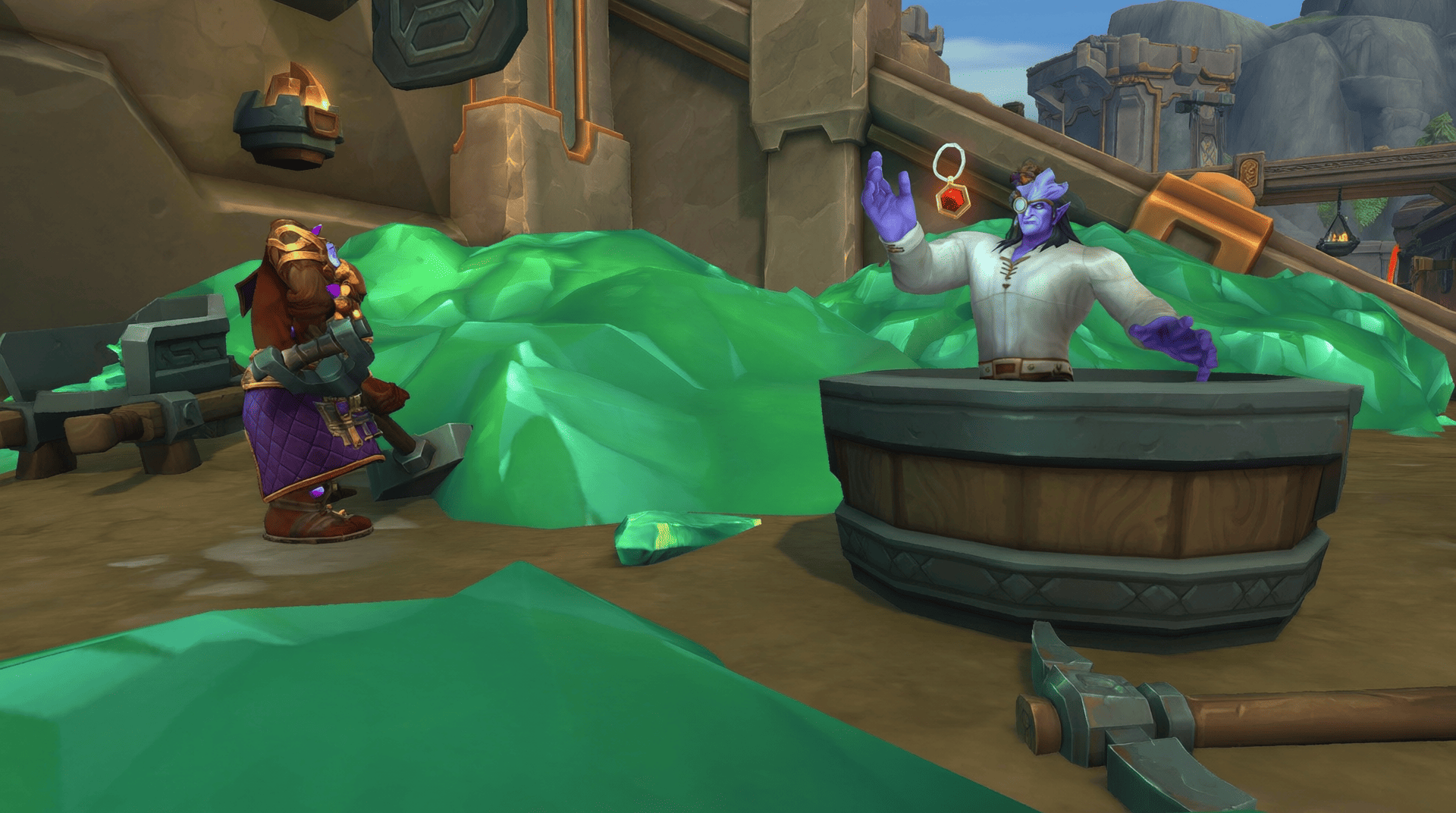 Profession Stats and Concentration in WoW Midnight