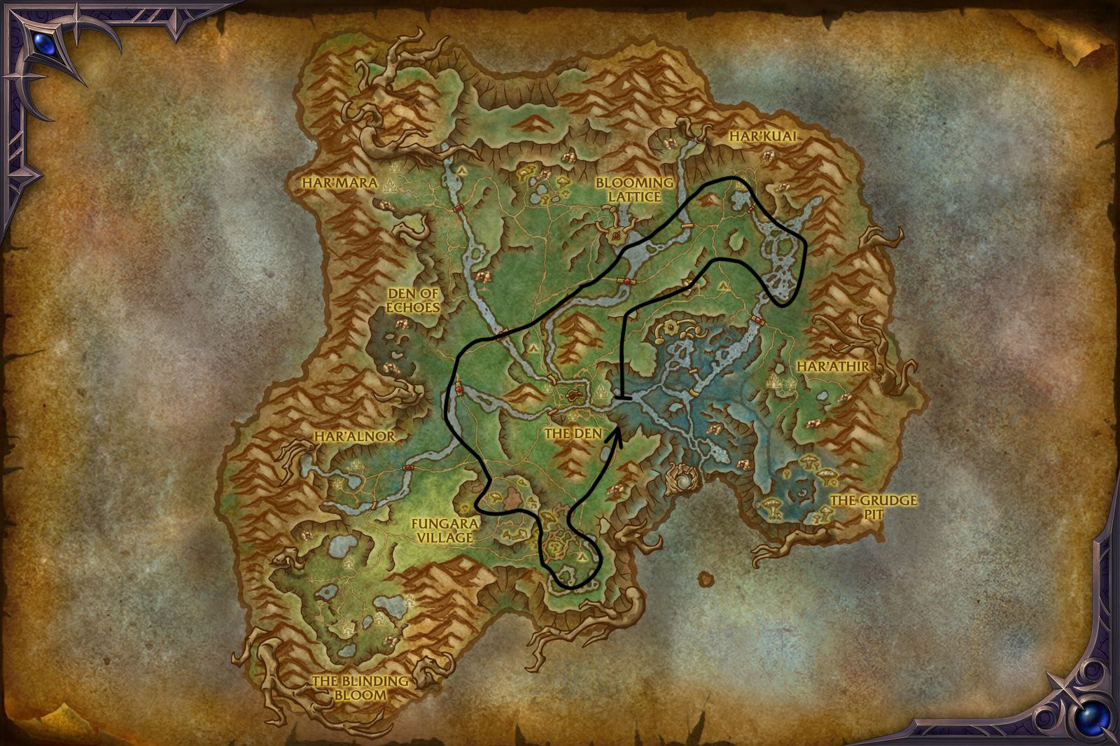 Herbalism Route