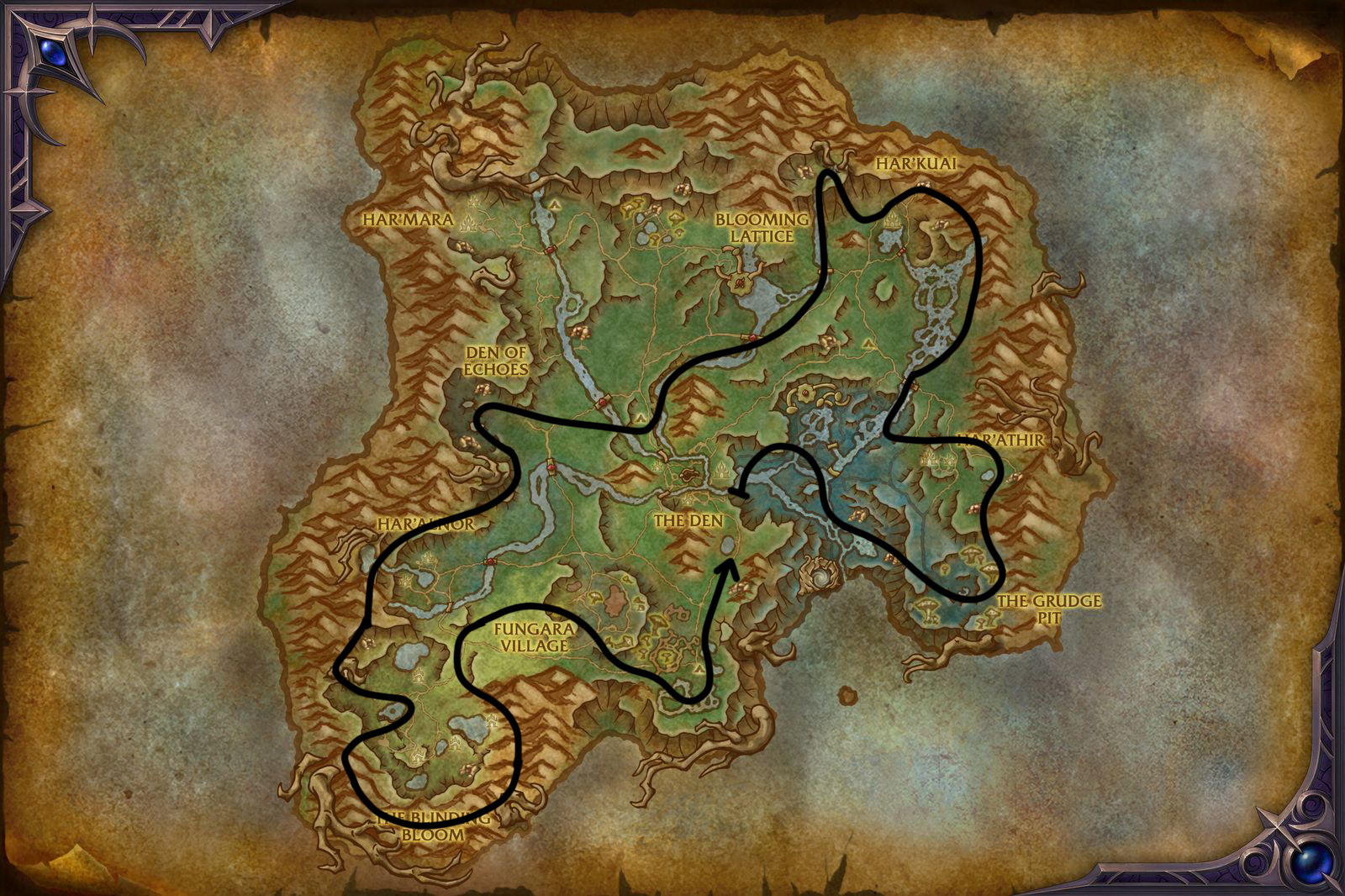 Mining Route