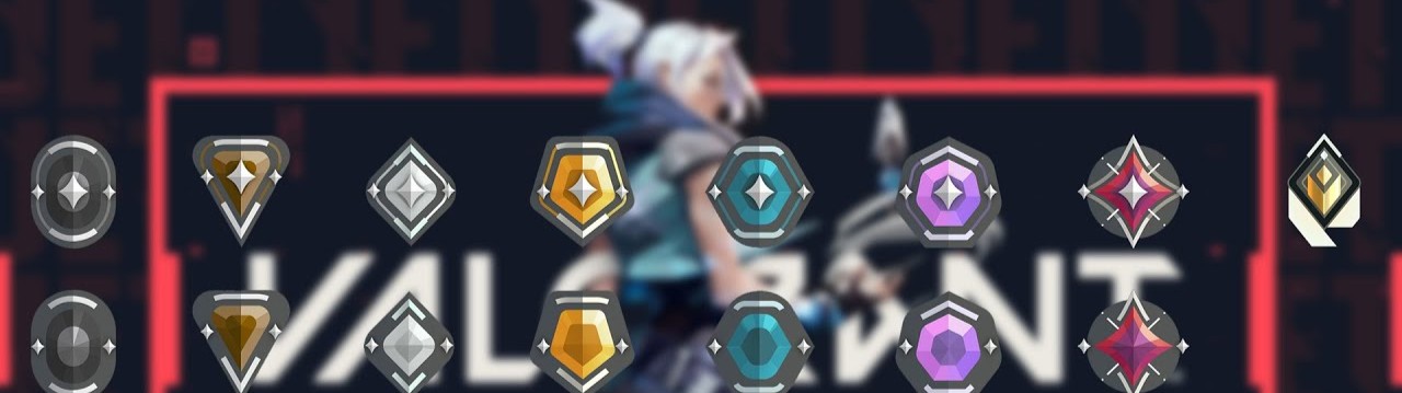 Valorant ranks and competitive ranking system