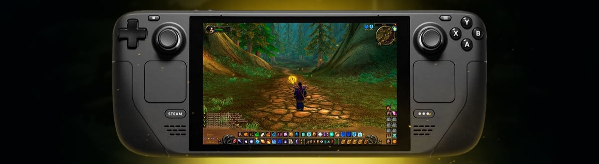 World of Warcraft on Steam Deck