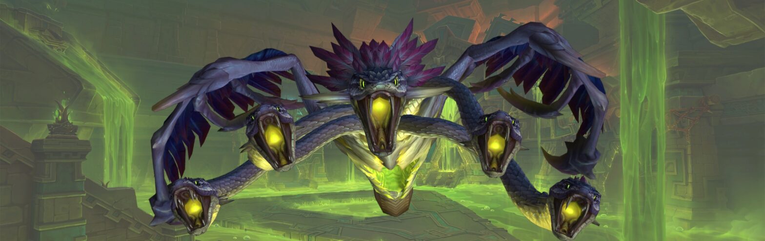 The Venomous Abyss Raid in WoW Midnight Season 2