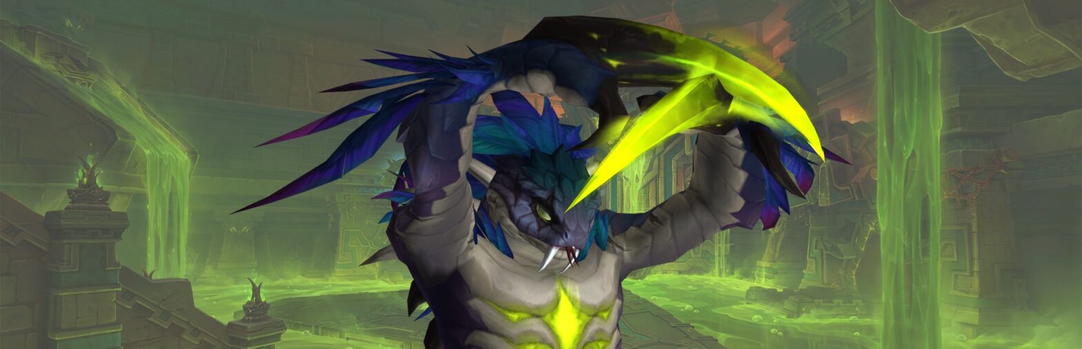 The Venomous Abyss raid in WoW Midnight Season 2 with Ula'tek and the ancient serpent vault