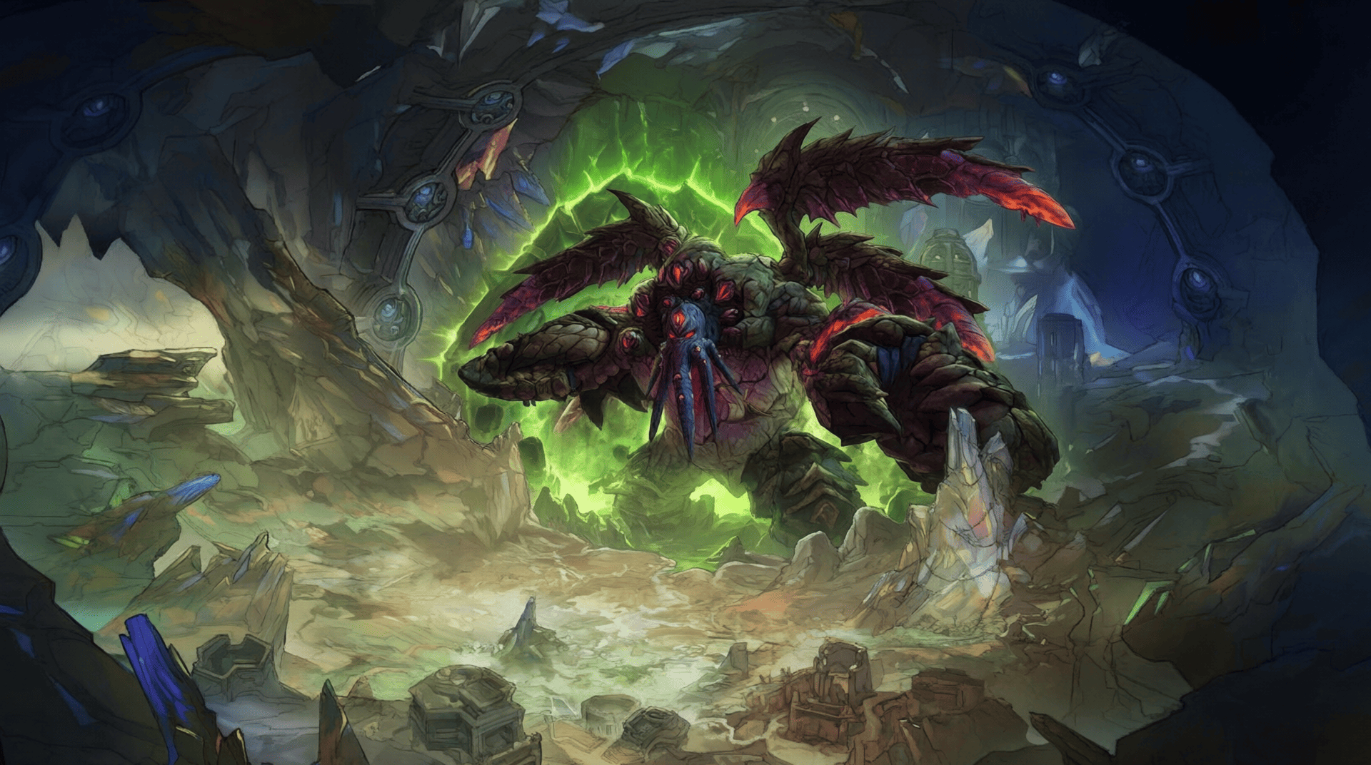 Unbinding of Kith'ix raid encounter in WoW Midnight Season 2