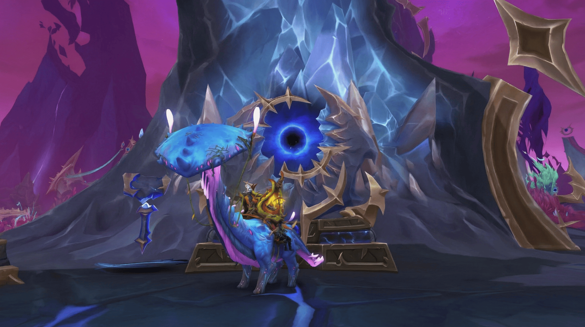 Loot farming routes and reward drops from The Unbinding of Kith'ix raid in World of Warcraft Midnight Season 2.